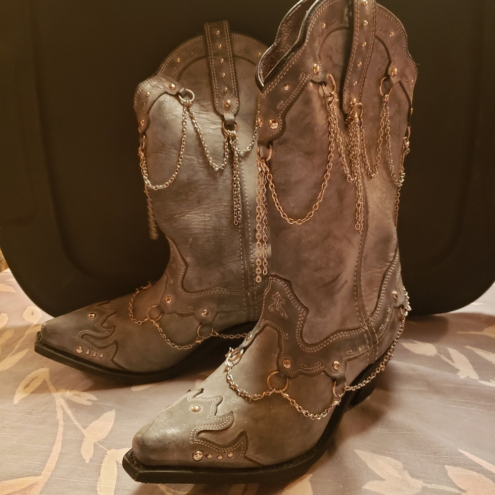 Women's Rockin Country Cowboy Boots